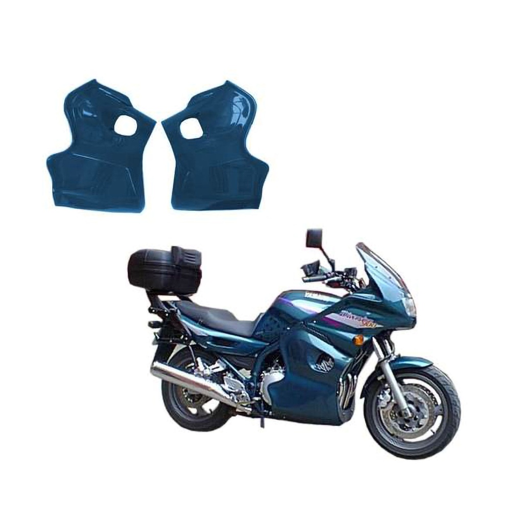Pyramid Motorcycle Fairing Lowers