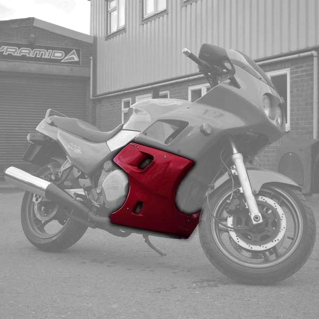 [PYR260000D] Pyramid Motorcycle Fairing Lowers