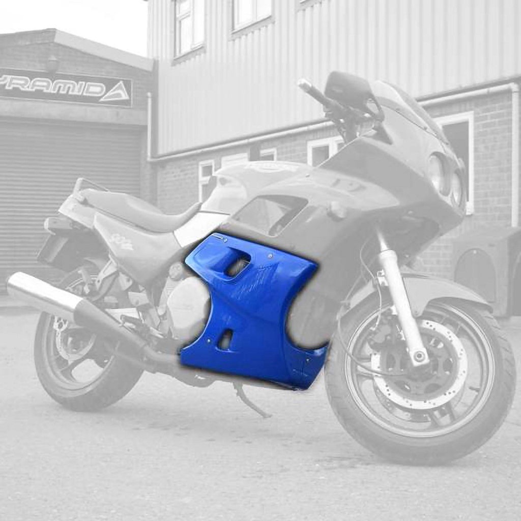 [PYR260000E] Pyramid Motorcycle Fairing Lowers