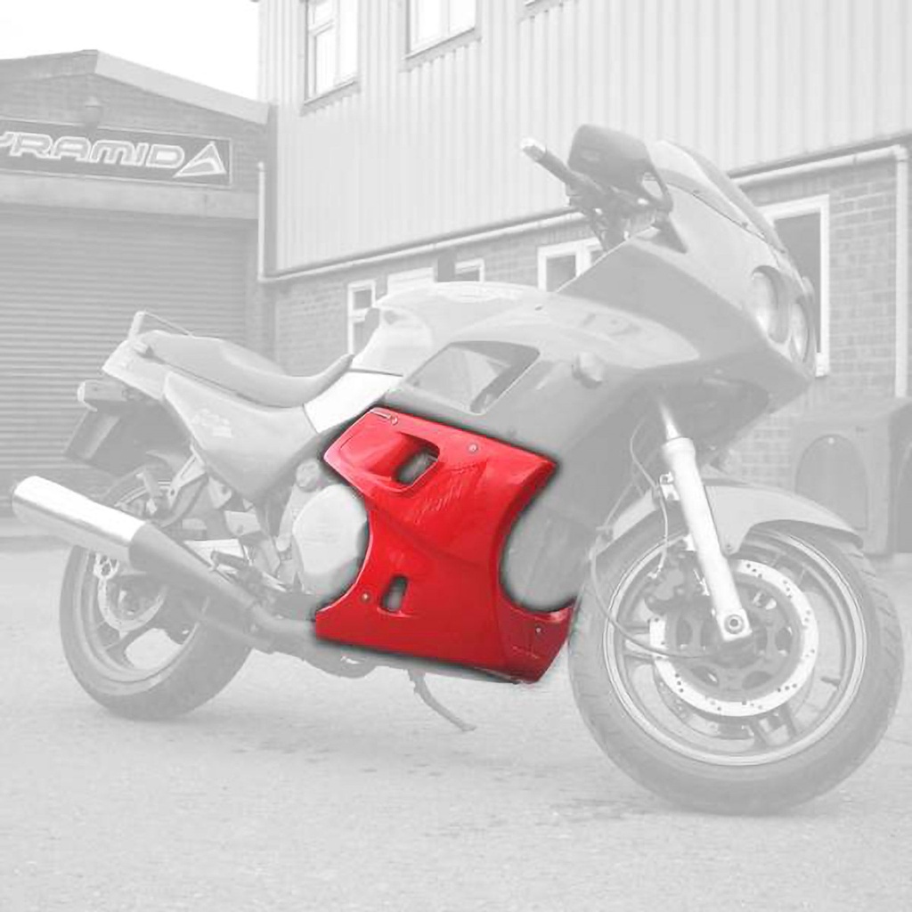 [PYR260000F] Pyramid Motorcycle Fairing Lowers
