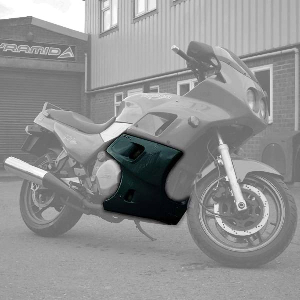 [PYR260000G] Pyramid Motorcycle Fairing Lowers