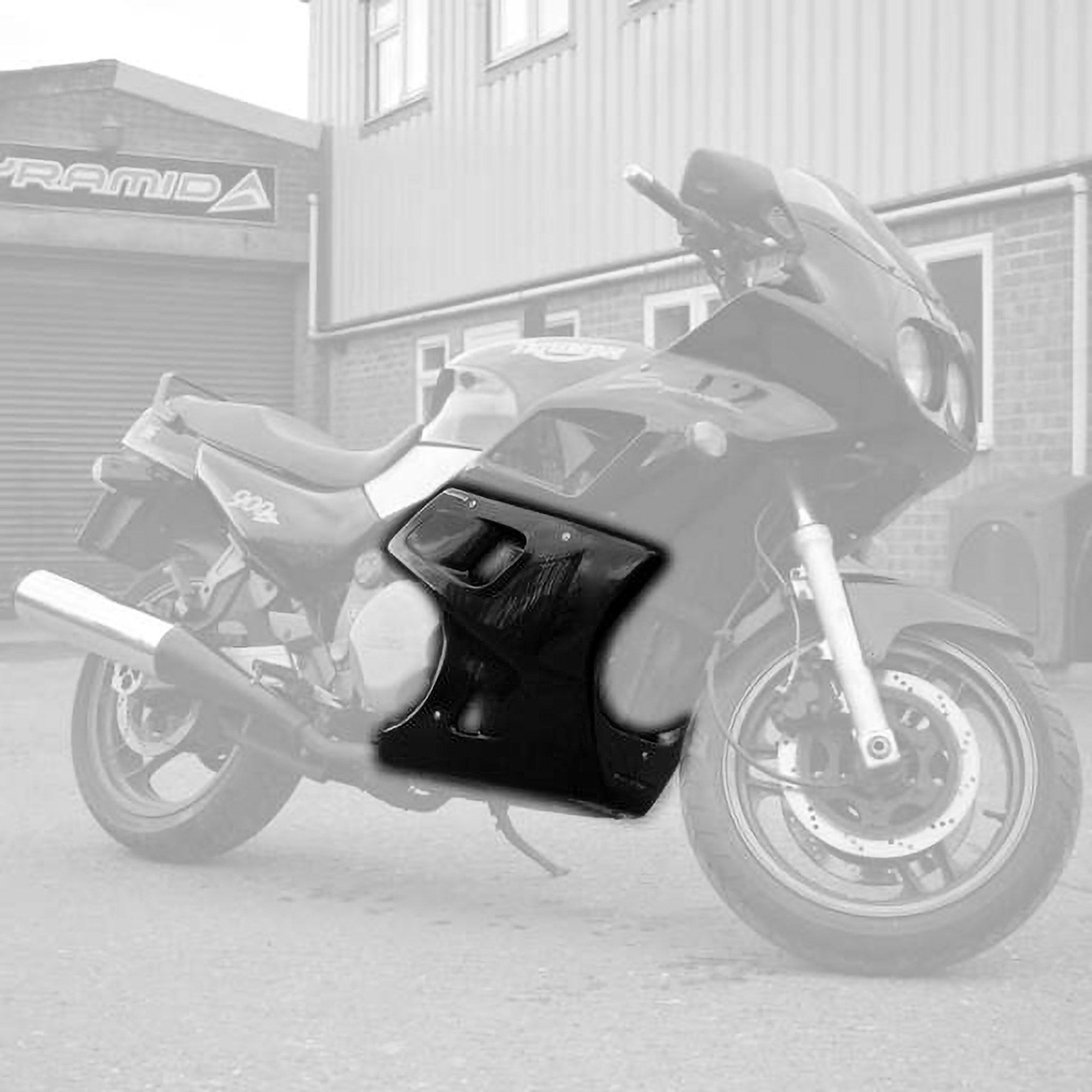[PYR260000U] Pyramid Motorcycle Fairing Lowers