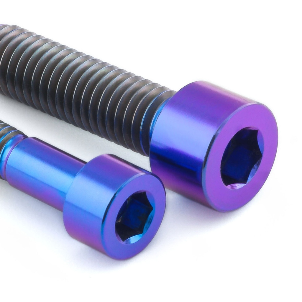 [AWFTBMW10TIP] Pro-Bolt Titanium Fuel Tank Cap Bolt Kit