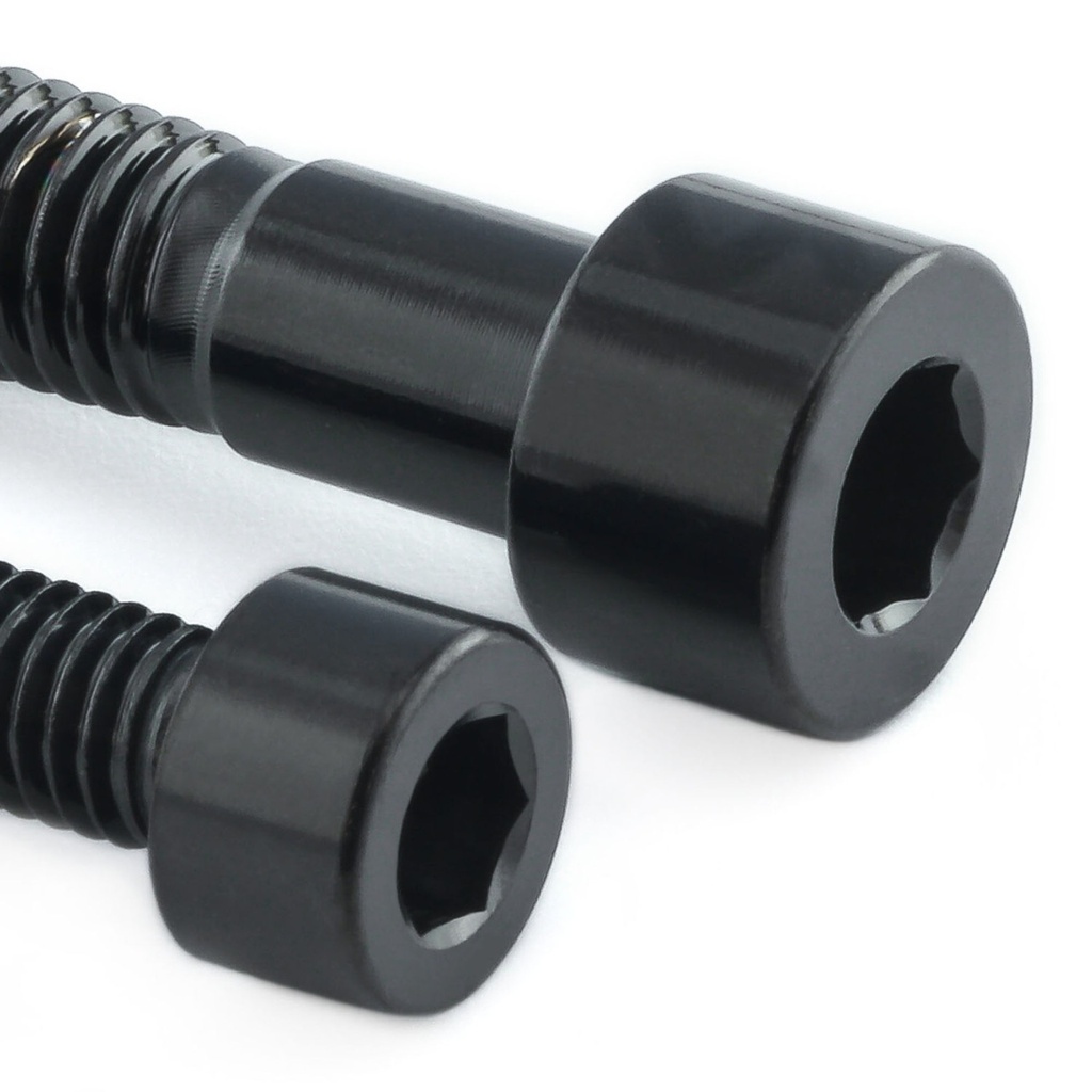 [AWFTDU50SSBLK] Pro-Bolt Stainless Steel Fuel Tank Cap Bolt Kit