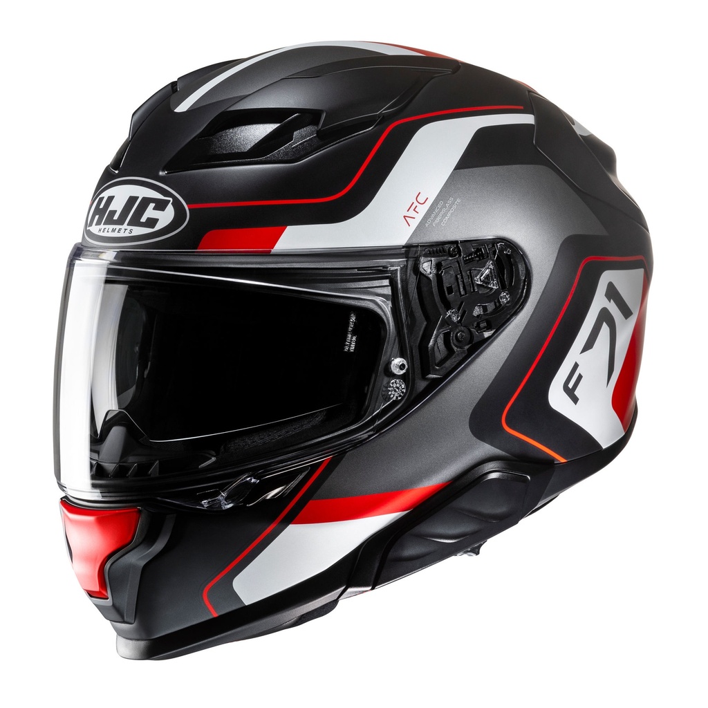 HJC F71 Graphic Motorcycle Helmet