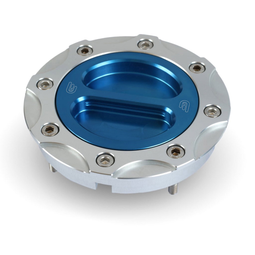 [OBEFUE-7005-BLK-BLK] Oberon Motorcycle Fuel Cap And Body