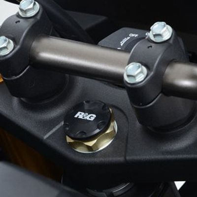 [RGPYTI0004BK] R&G Motorcycle Top Yoke Plug