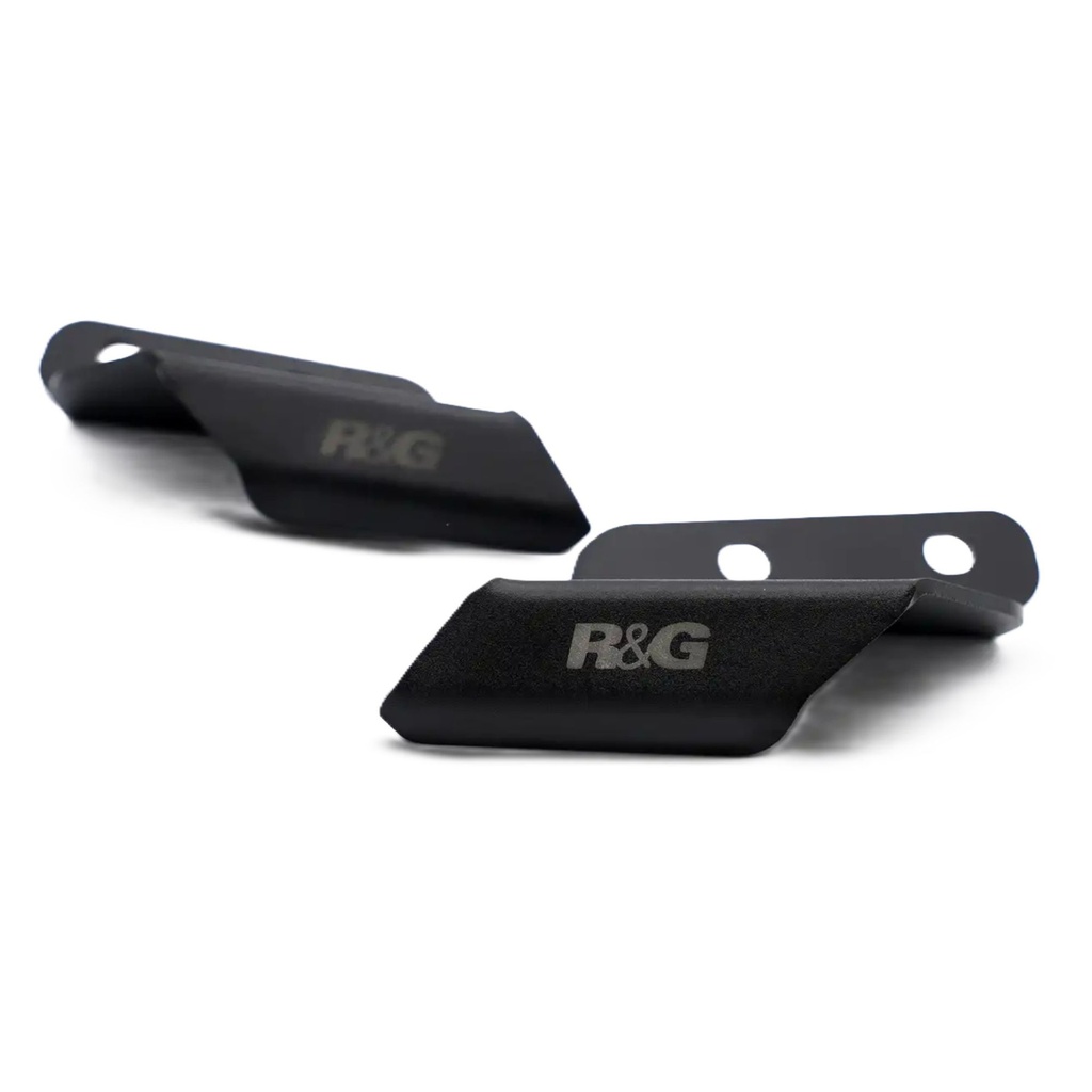 [RGPGBP003BK] R&G Motorcycle Grab Rail Blanking Plates
