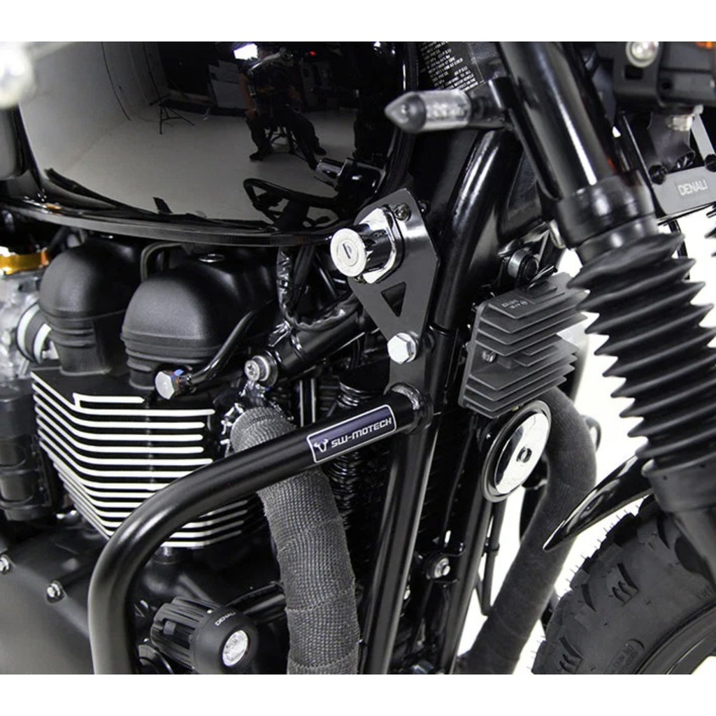 Denali Motorcycle Ignition Relocation Kit