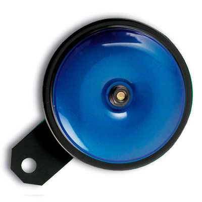 [241213-1616881] Bike-It Coloured Horn 12 Volt (Blue)