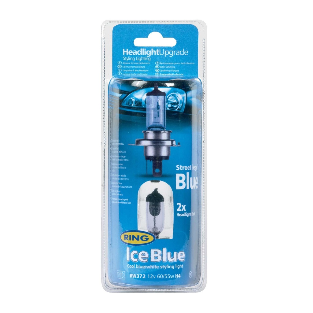 [247279-1933032] Ring Ice Blue Bulb (Single)