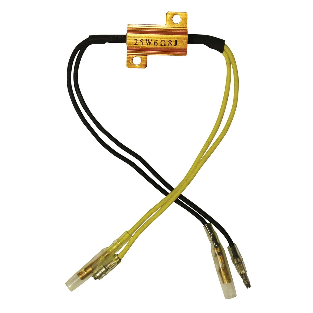 Bike-It LED Indicator Resistor