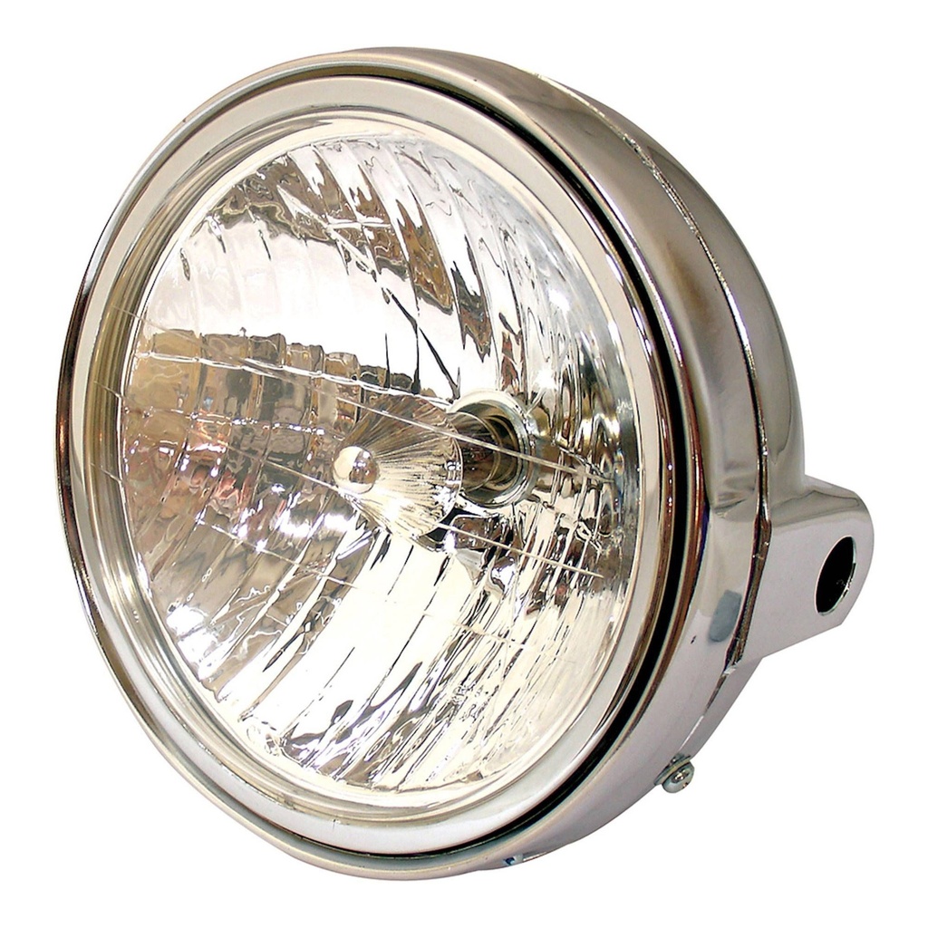 Bike-It 7 Universal Round Headlight