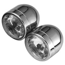 Bike It Universal Dominator Round E-Marked Headlight