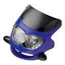Bike It Universal Dash Screen Fairing Headlight