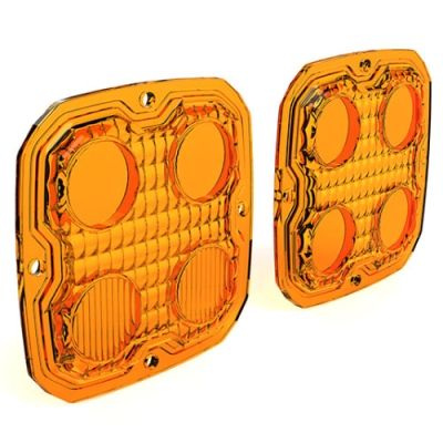 Denali 2.0 D4 Amber TriOptic Lens Kit