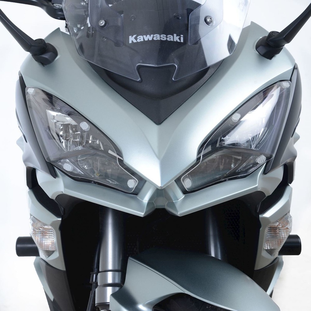 R&G Motorcycle Headlight Shield