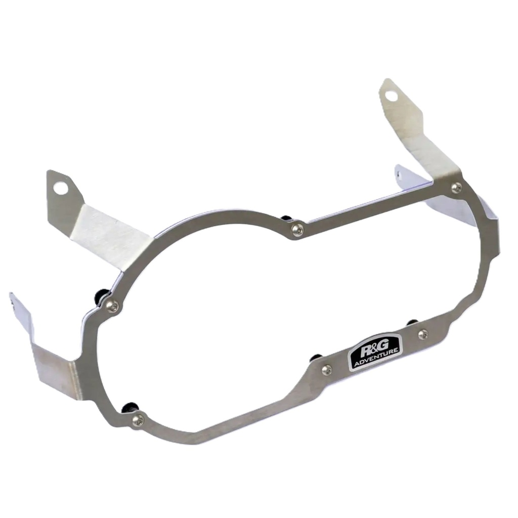 [RGPHLG0002SS] R&G Stainless Steel Motorcycle Headlight Guard