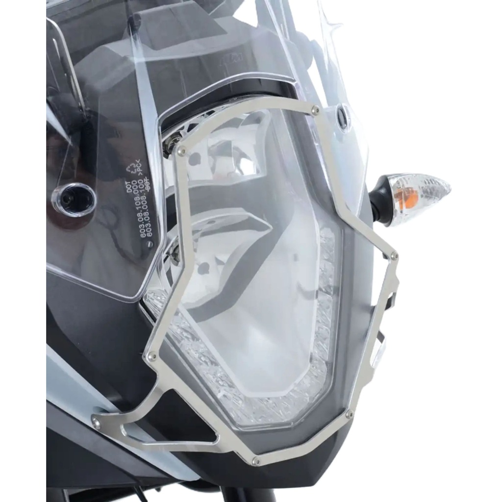 [RGPHLG0004SS] R&G Stainless Steel Motorcycle Headlight Guard
