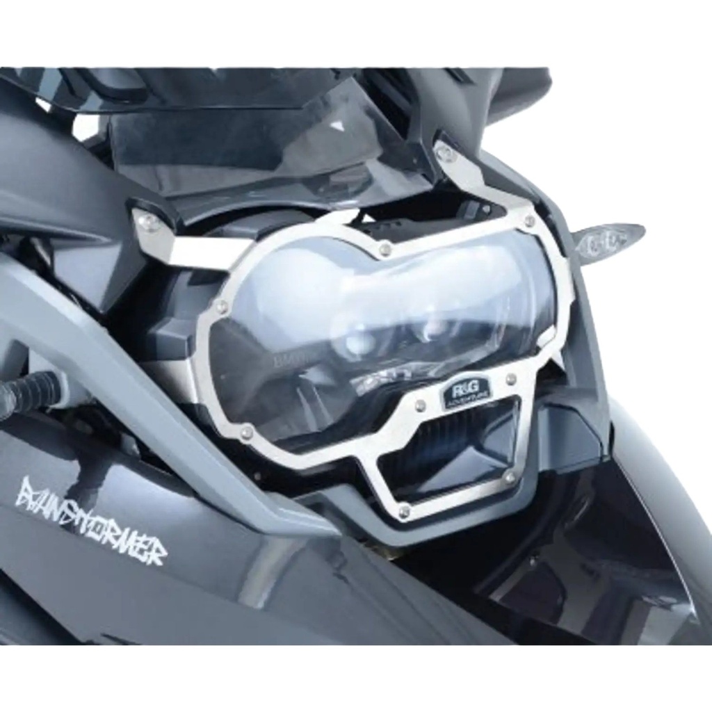[RGPHLG0001SS] R&G Stainless Steel Motorcycle Headlight Guard