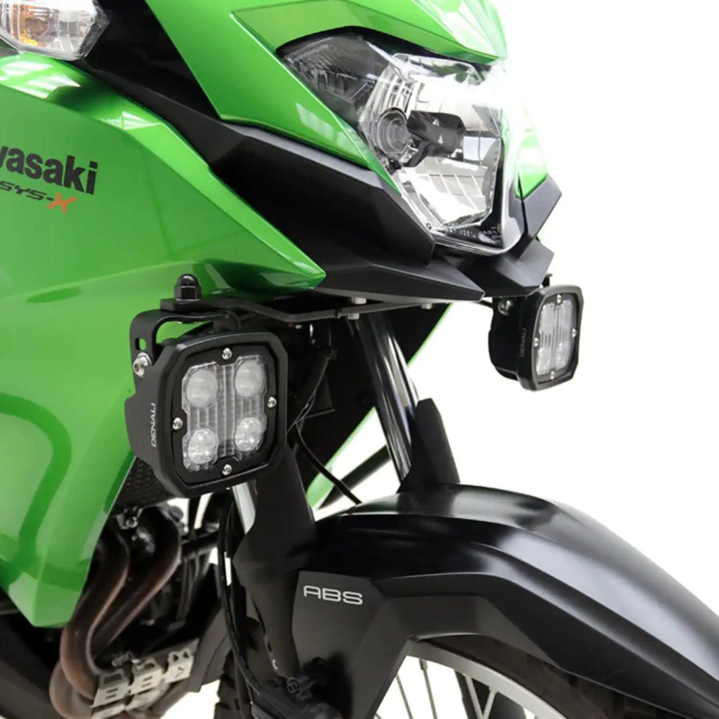 Denali Motorcycle Driving Light Mount