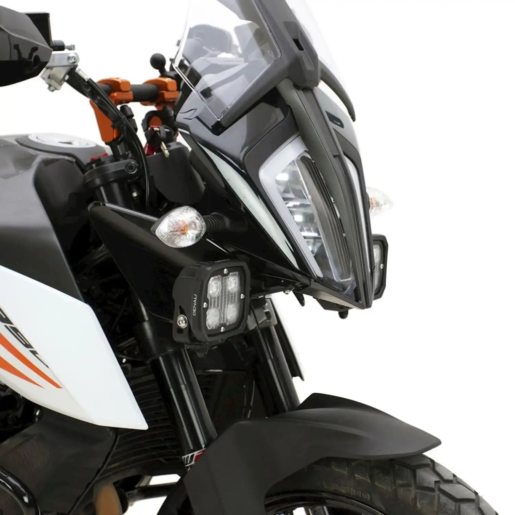 Denali Motorcycle Driving Light Mount