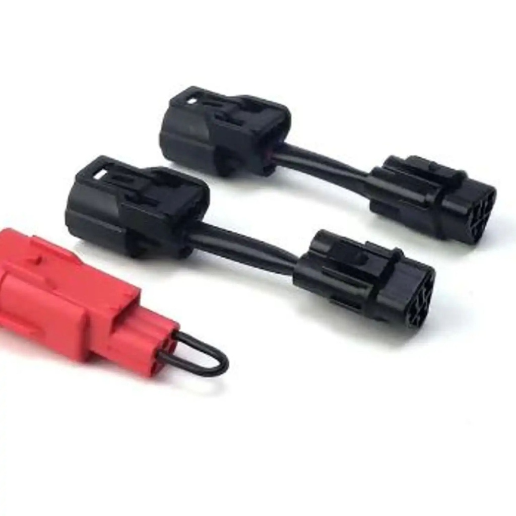 [RGPDENDNL.WHS.21300] Denali DM D2 & DR1 Lights to OEM Fog Harness Wiring Adapter