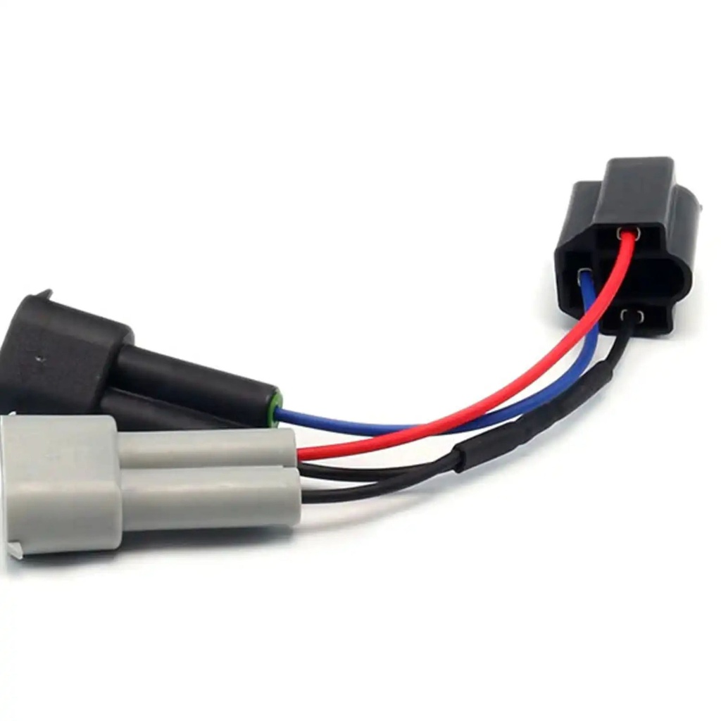 [RGPDENDNL.WHS.10400] Denali H9/H11 To H4 Headlight Wiring Adapter