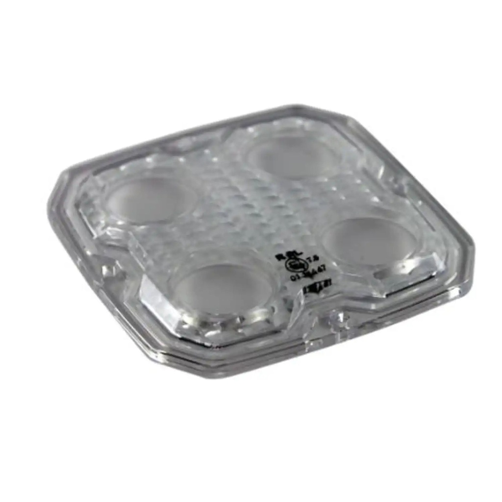 Denali 2.0 D4 E-Marked Clear Spot Lens