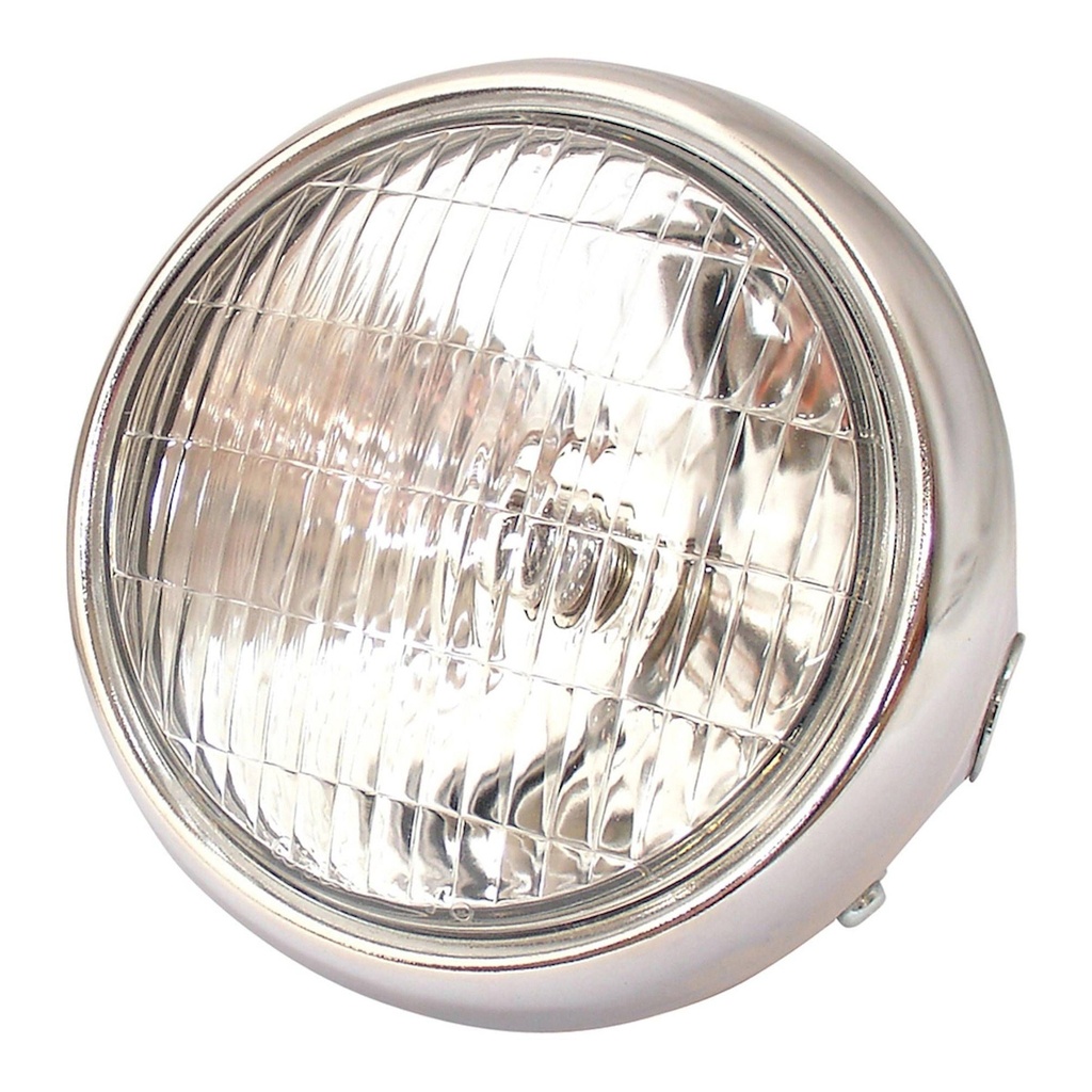 [BIKHLU5RCH] Bike-It 5" Universal Round 12V 35W Headlight