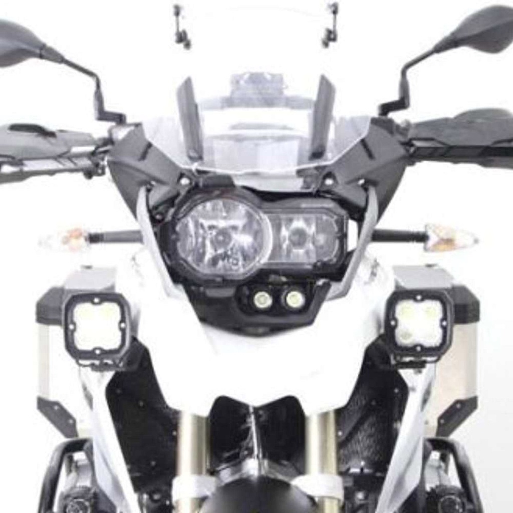 Denali Motorcycle Light Mounting Bracket