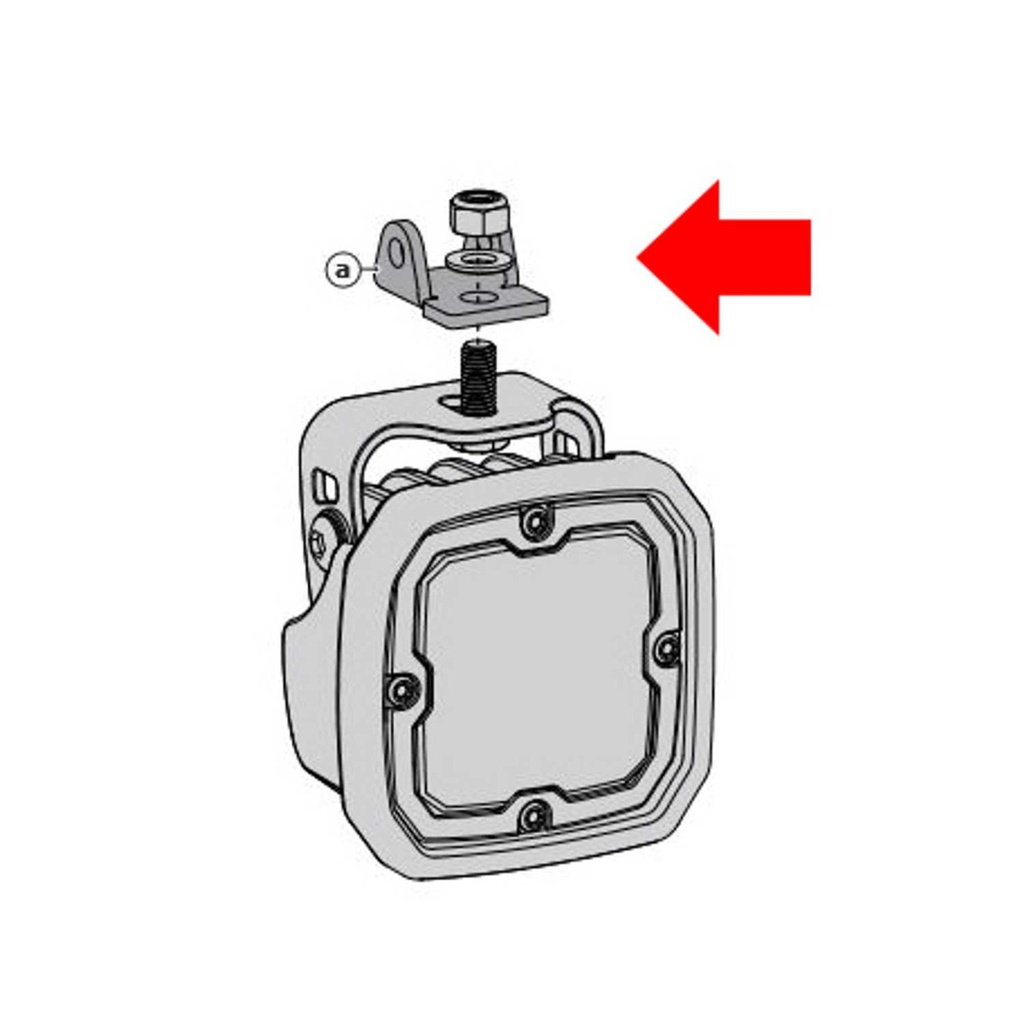 [RGPDENLAH.07.10900] Denali Crashbar Light Mounting Adapter