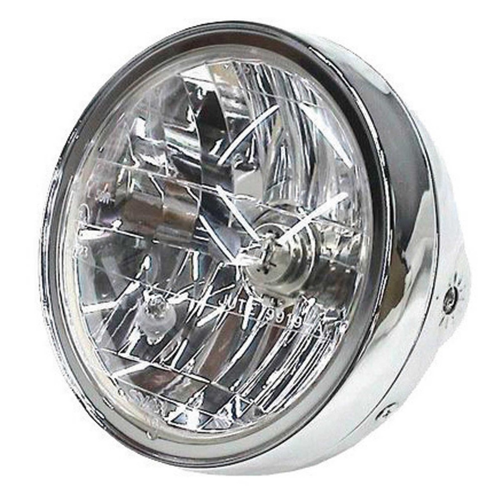 [BIKHLURND12] Bike-It Universal 7 Inch E-Marked Headlight
