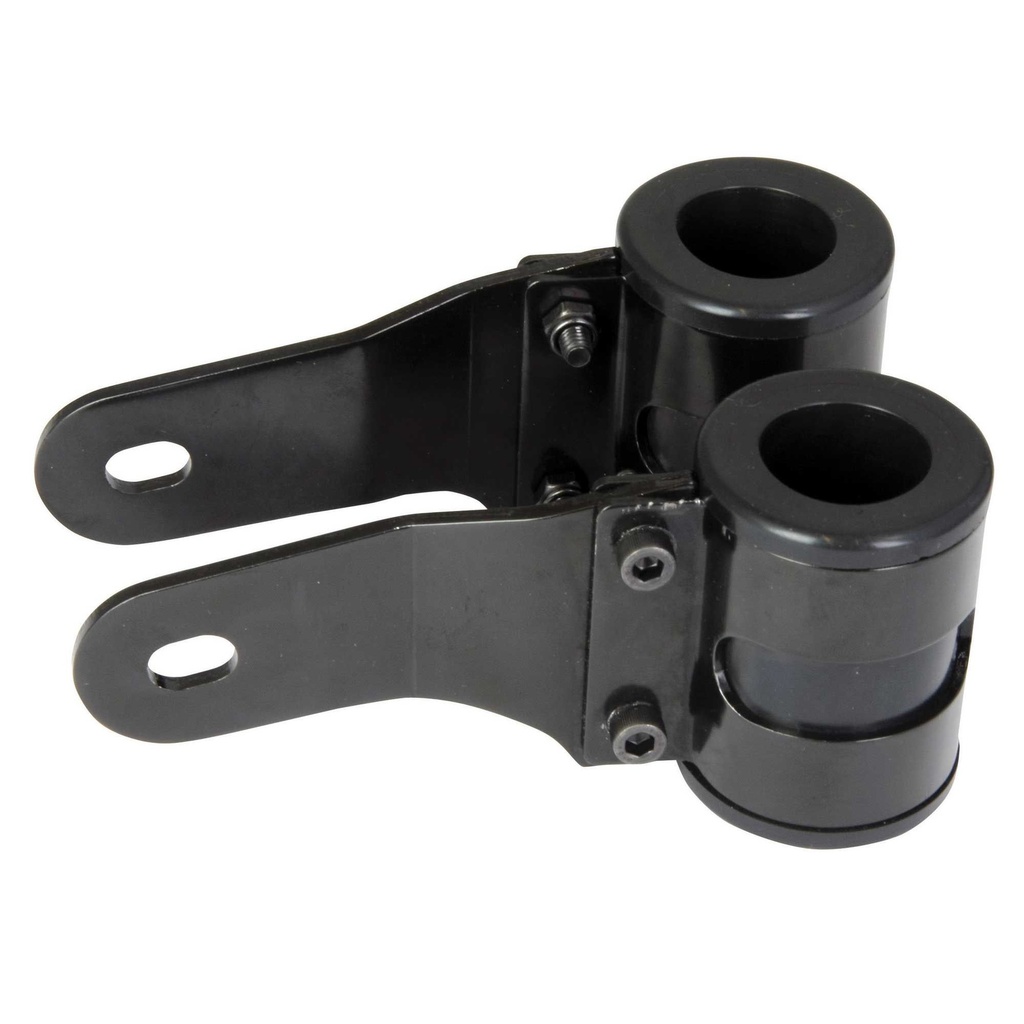 [381509-3193680] Bike-It Stealth Headlight Bracket (33-37mm)