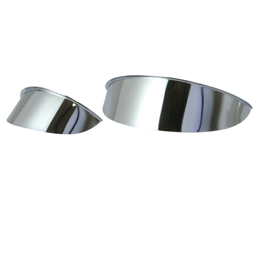 [344578-1809695] Bike-It Bates Headlight Visor (4 1/2 Inch)