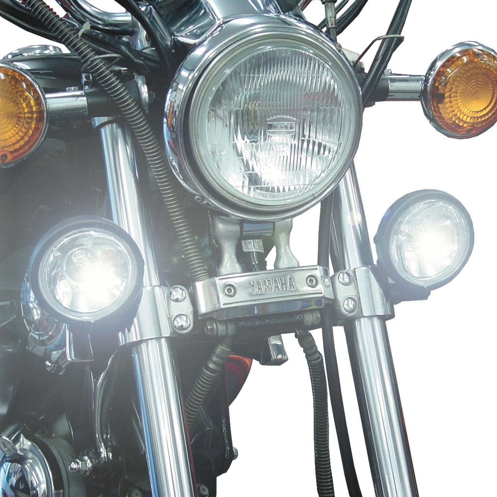 Bike-It Universal Twin Halogen Spot Fog Lights