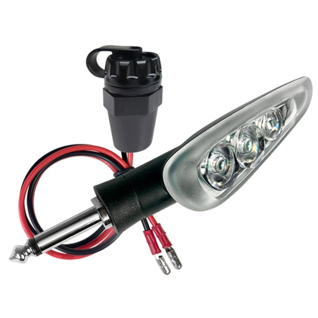 [RGPCNR-4202] R&G Click 'N' Ride Motorcycle 2 Set Indicator Kit