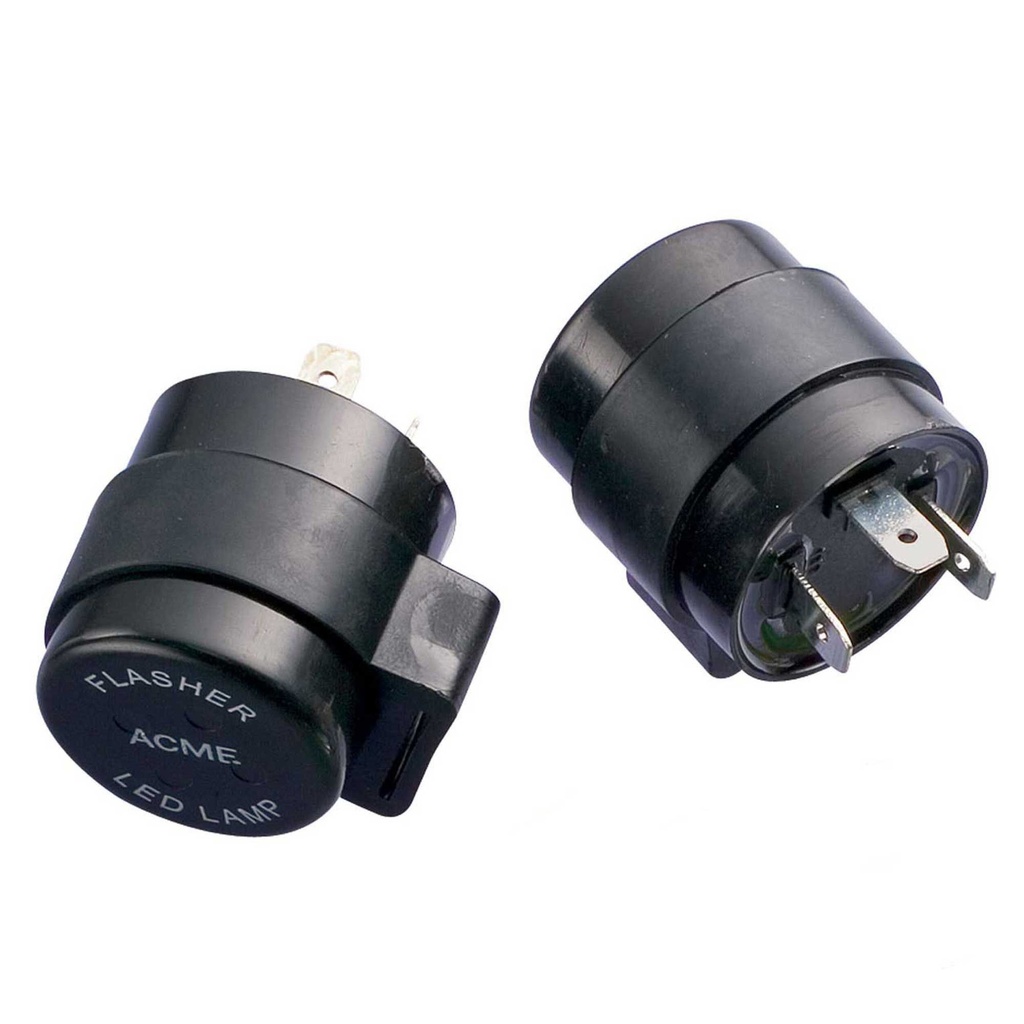 [244288-3081805] Bike-It LED Indicator Relay (3 Pin Universal)