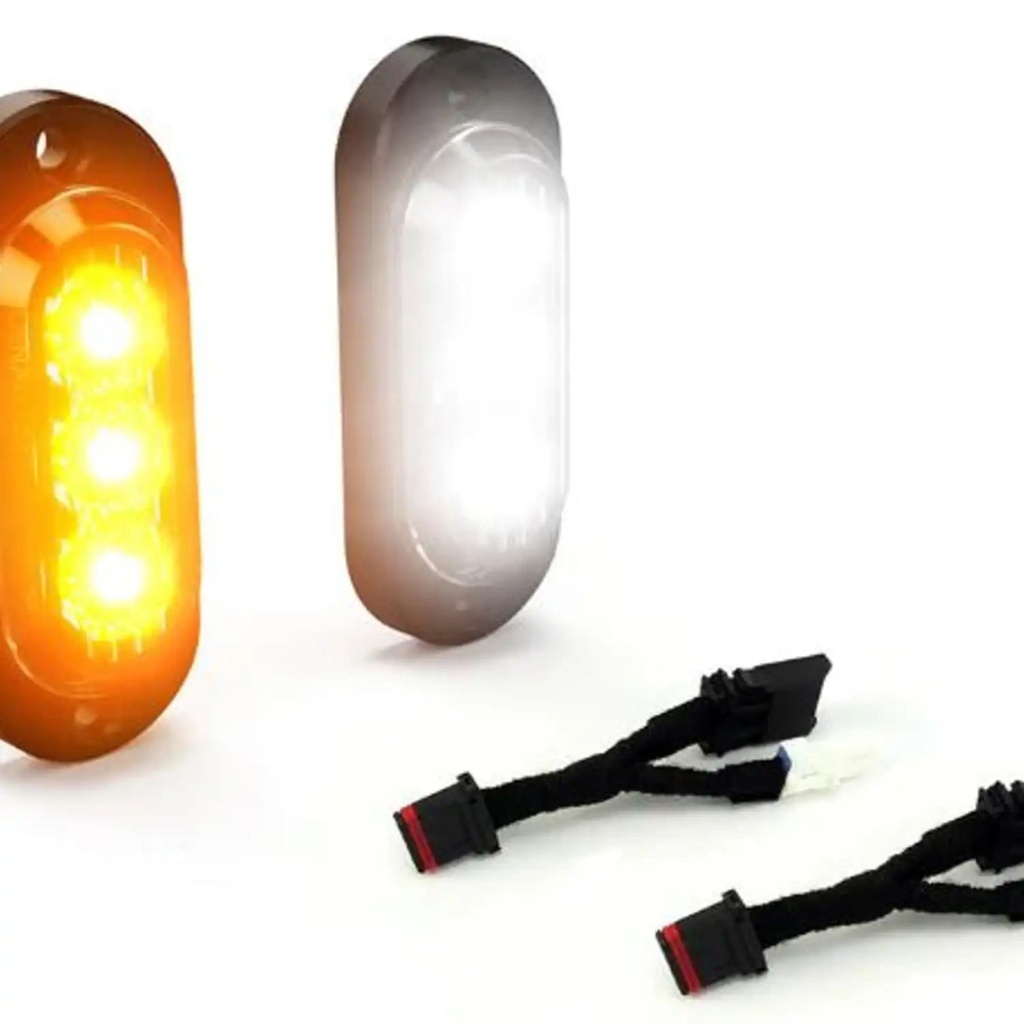 [RGPDENLAH.23.10400] Denali T3 Plug-n-Play Turn Signal Handguard Kit