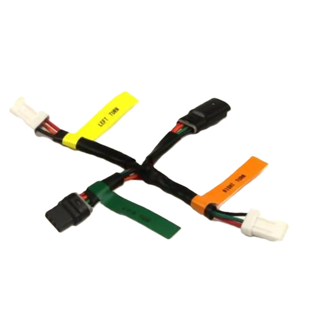 Denali Plug-n-Play Rear T3 Switchback Turn Signals Wiring Adapter