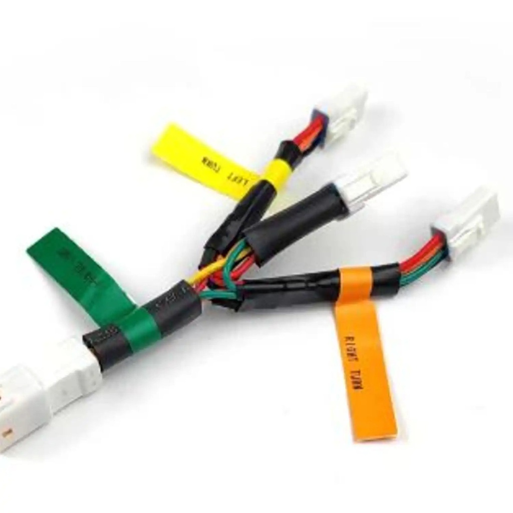 [RGPDENDNL.WHS.22900] Denali Plug-n-Play Rear T3 Switchback Turn Signals Wiring Adapter