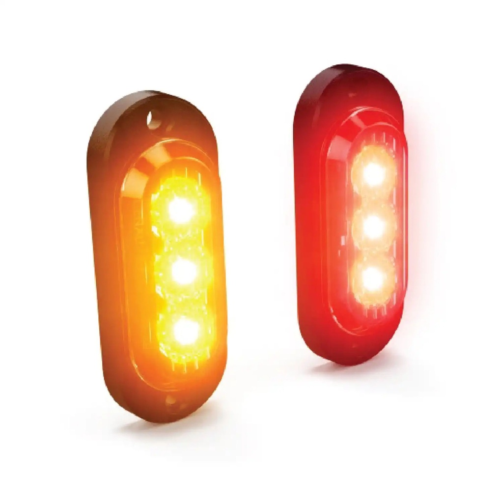 [RGPDENDNL.T3.10300] Denali T3 Modular Rear Switchback Signal Pods