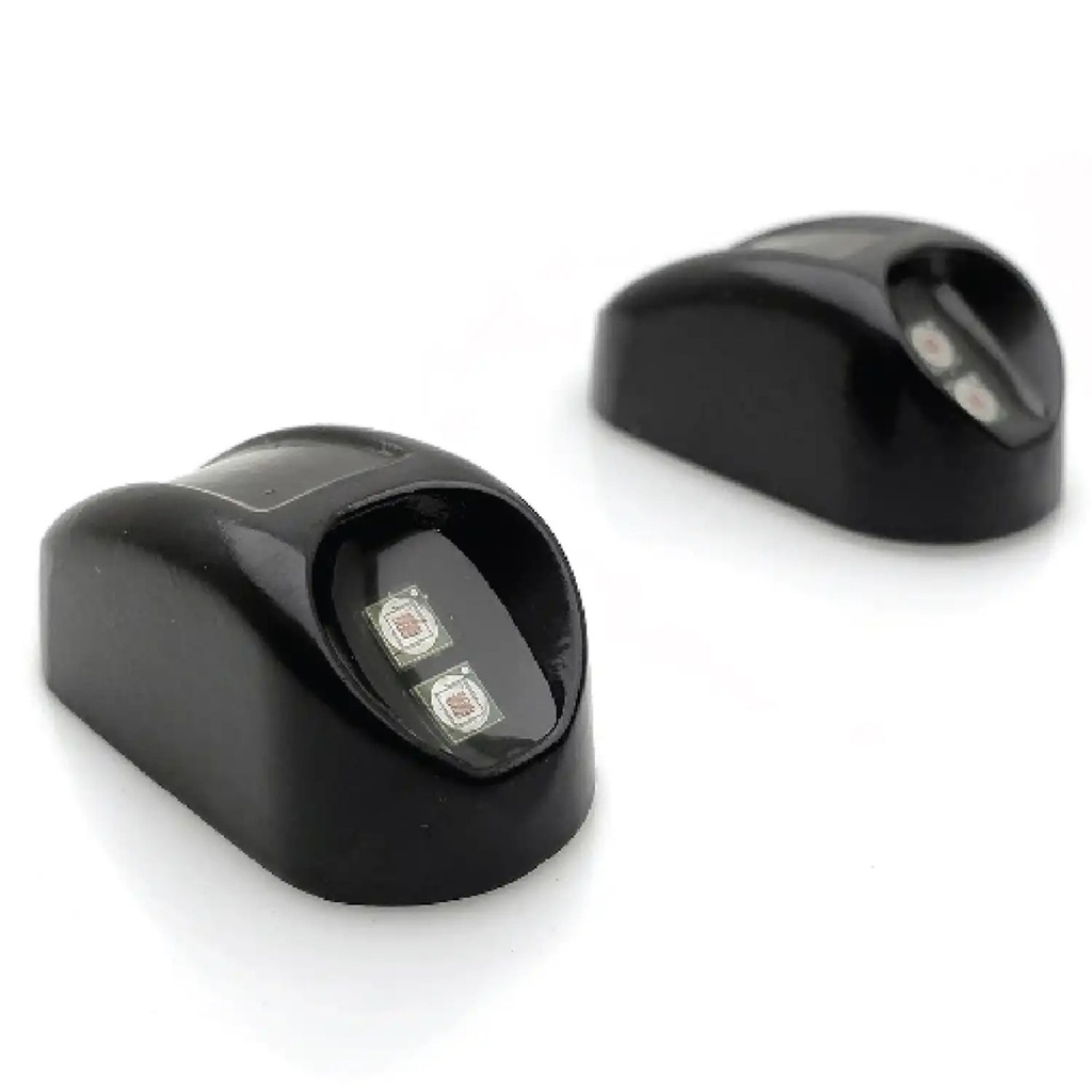 [RGPDEN.ALG.001] Denali Analog Flush Mount Micro Turn Signal Pods
