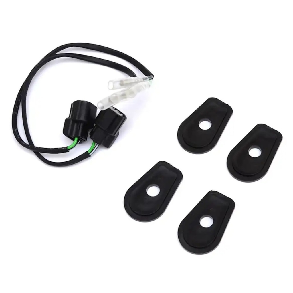 [RGPRAP0008BK] R&G Motorcycle Micro Indicator Adapter Kit