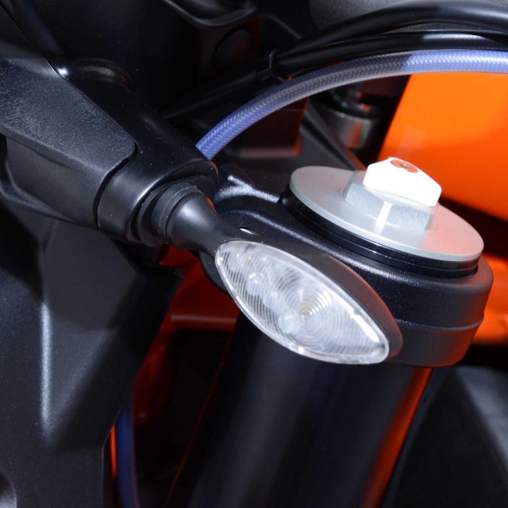 [RGPFAP0005BK] R&G Motorcycle Front Indicator Adapter Kit