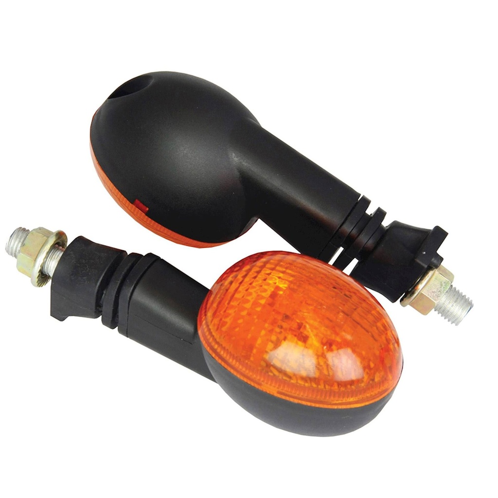 [BIKINDUFL012] Bike-It Universal Flexi Stem Round Indicators