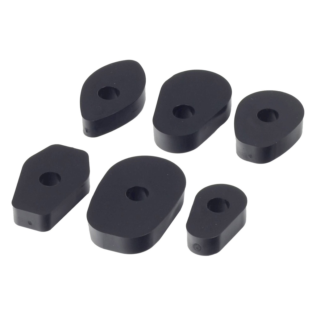 [5001012-3612479] Bike-It Motorcycle Fairing Indicator Riser Kit (Honda)