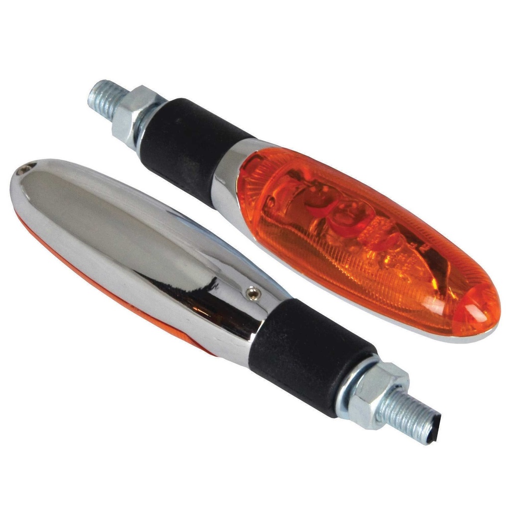 [547324-3083807] Bike-It Torch Indicators (Black)