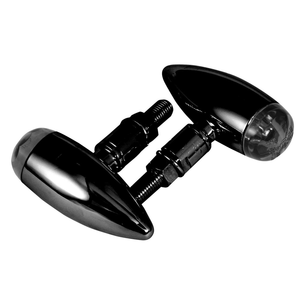 [381628-3083015] Bike-It LED Spirit Indicators (Black)