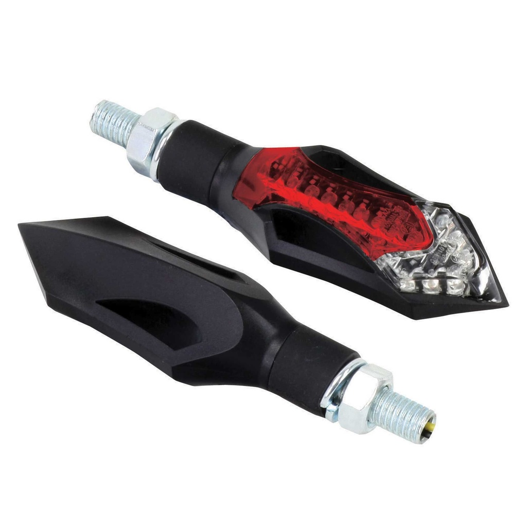 [BIKRLTLED20] Bike-It LED Blade Indicator With Stop Tail Light